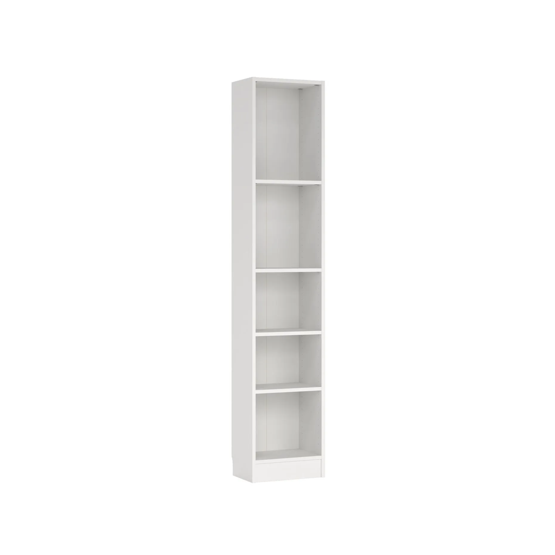 Trysil Bokhylle med 4 hyller 41x27x203 cm