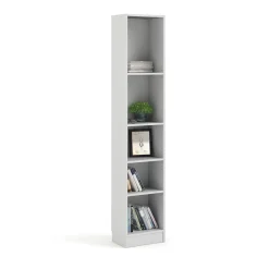 Trysil Bokhylle med 4 hyller 41x27x203 cm