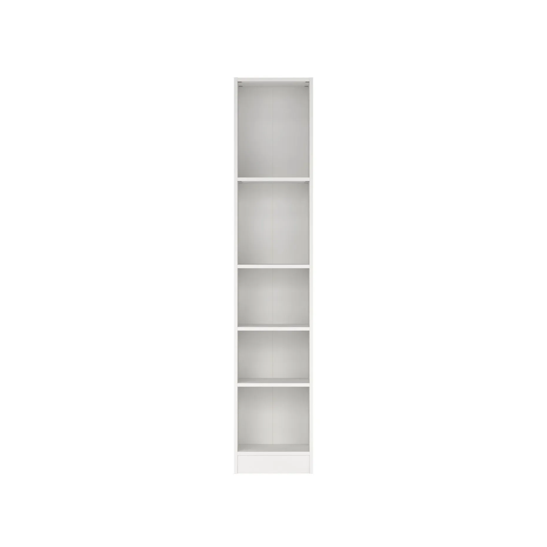 Trysil Bokhylle med 4 hyller 41x27x203 cm