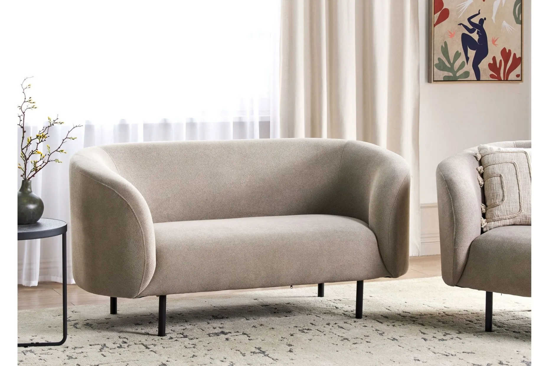 Tuka Sofa 2-seter