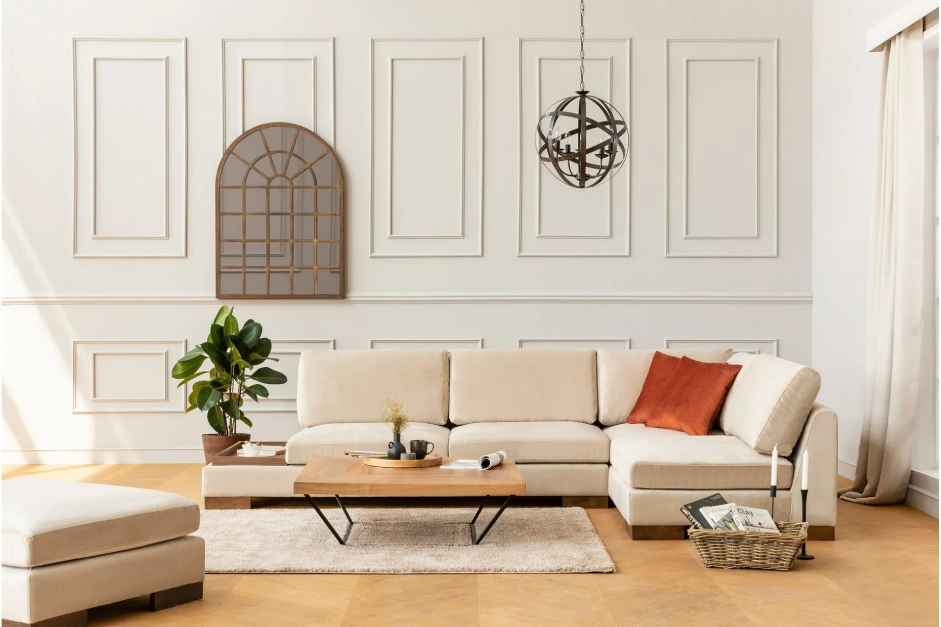 Tulima Sofa med Sjeselong Høyre