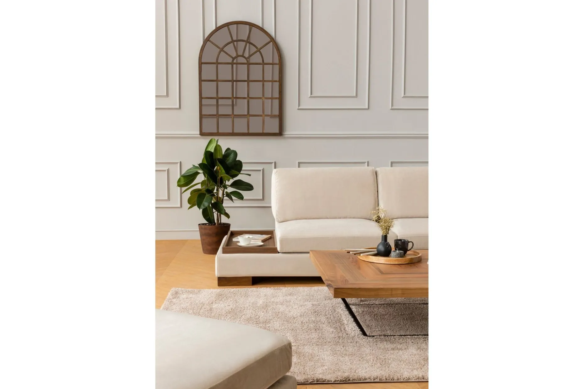 Tulima Sofa med Sjeselong Høyre