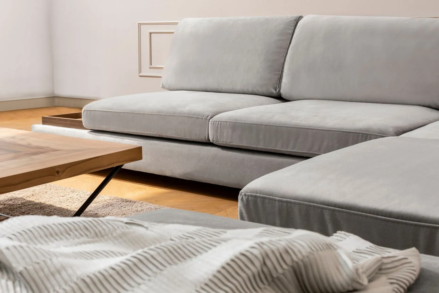 Tulima Sofa med Sjeselong Høyre