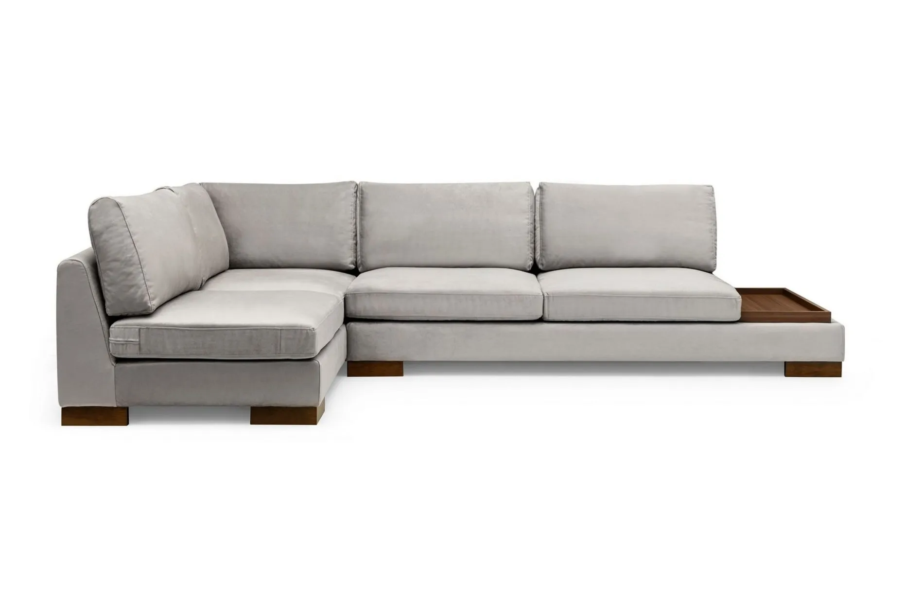 Tulima Sofa med Sjeselong m Krakk Venstre