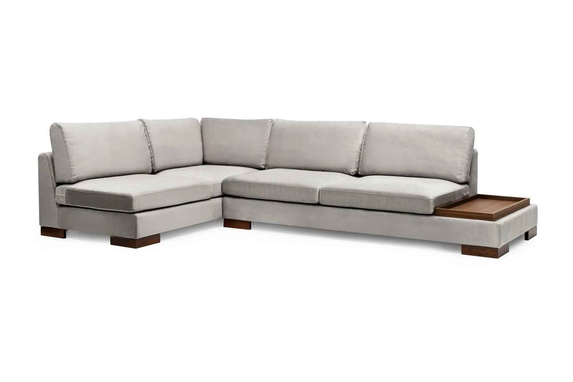 Tulima Sofa med Sjeselong m Krakk Venstre