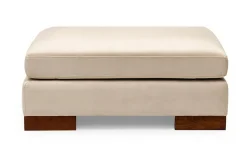 Tulima Sofa med Sjeselong m Krakk Venstre