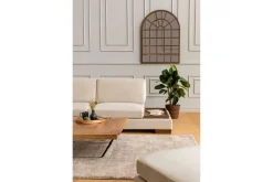Tulima Sofa med Sjeselong m Krakk Venstre