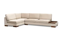 Tulima Sofa med Sjeselong m Krakk Venstre