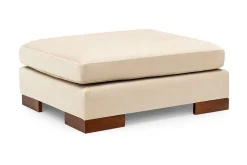 Tulima Sofa med Sjeselong m Krakk Venstre