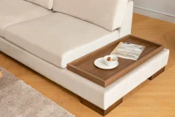 Tulima Sofa med Sjeselong m Krakk Venstre