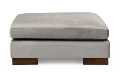 Tulima Sofa med Sjeselong m Krakk Høyre