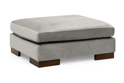 Tulima Sofa med Sjeselong m Krakk Høyre