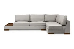 Tulima Sofa med Sjeselong m Krakk Høyre