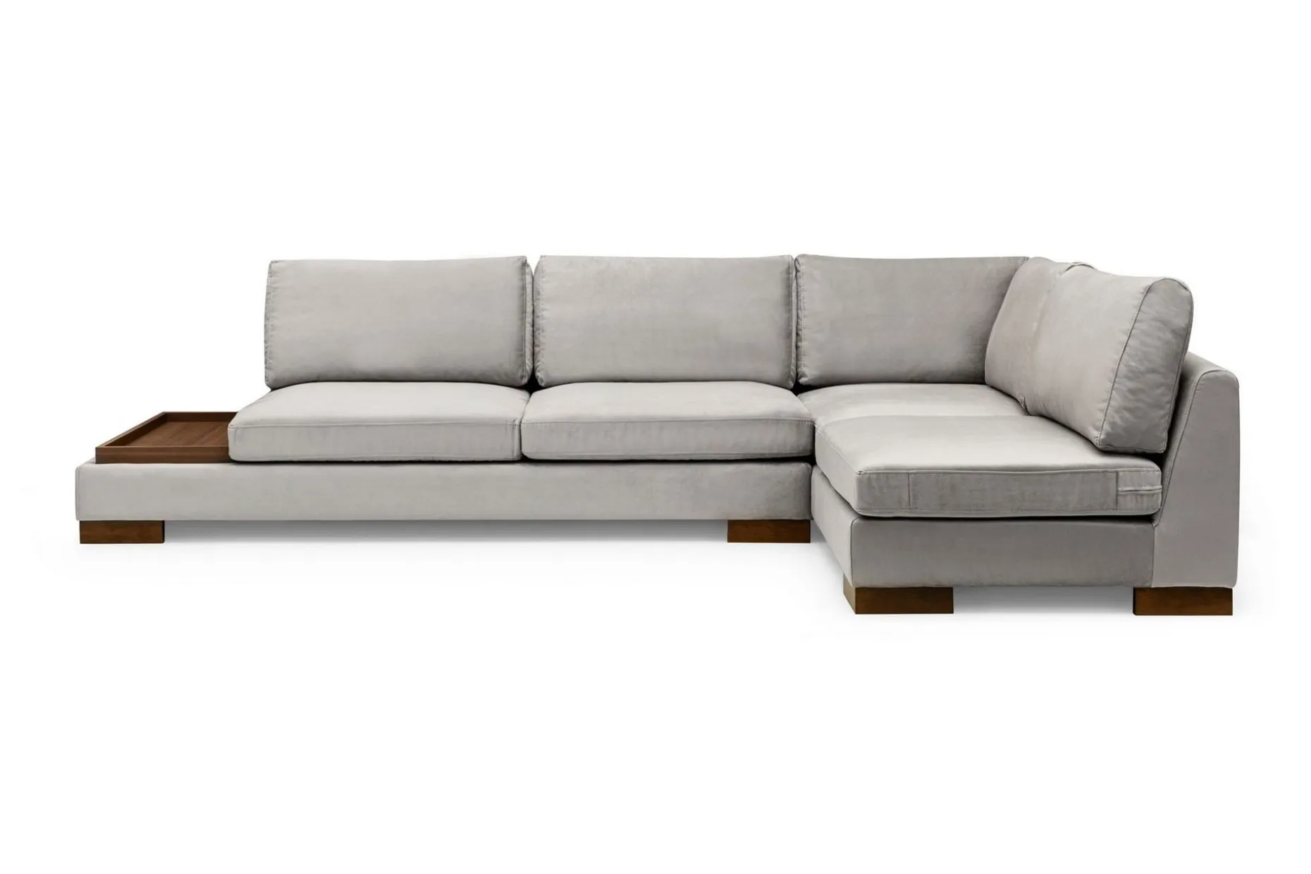 Tulima Sofa med Sjeselong m Krakk Høyre