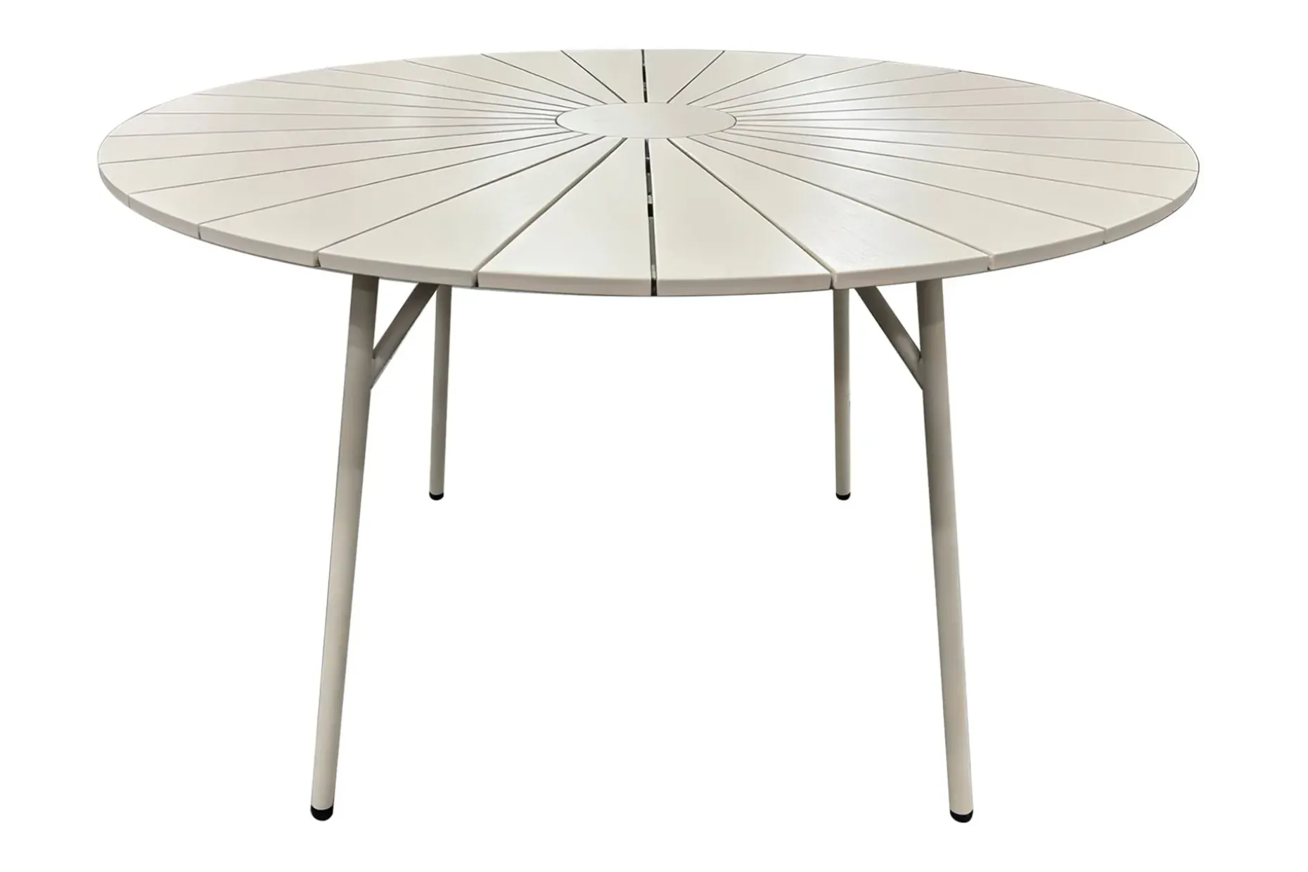Tunis spisebord utendørs 120 cm rundt