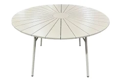 Tunis spisebord utendørs 120 cm rundt