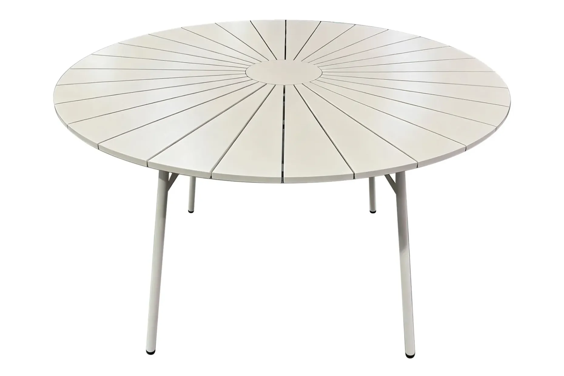 Tunis spisebord utendørs 120 cm rundt
