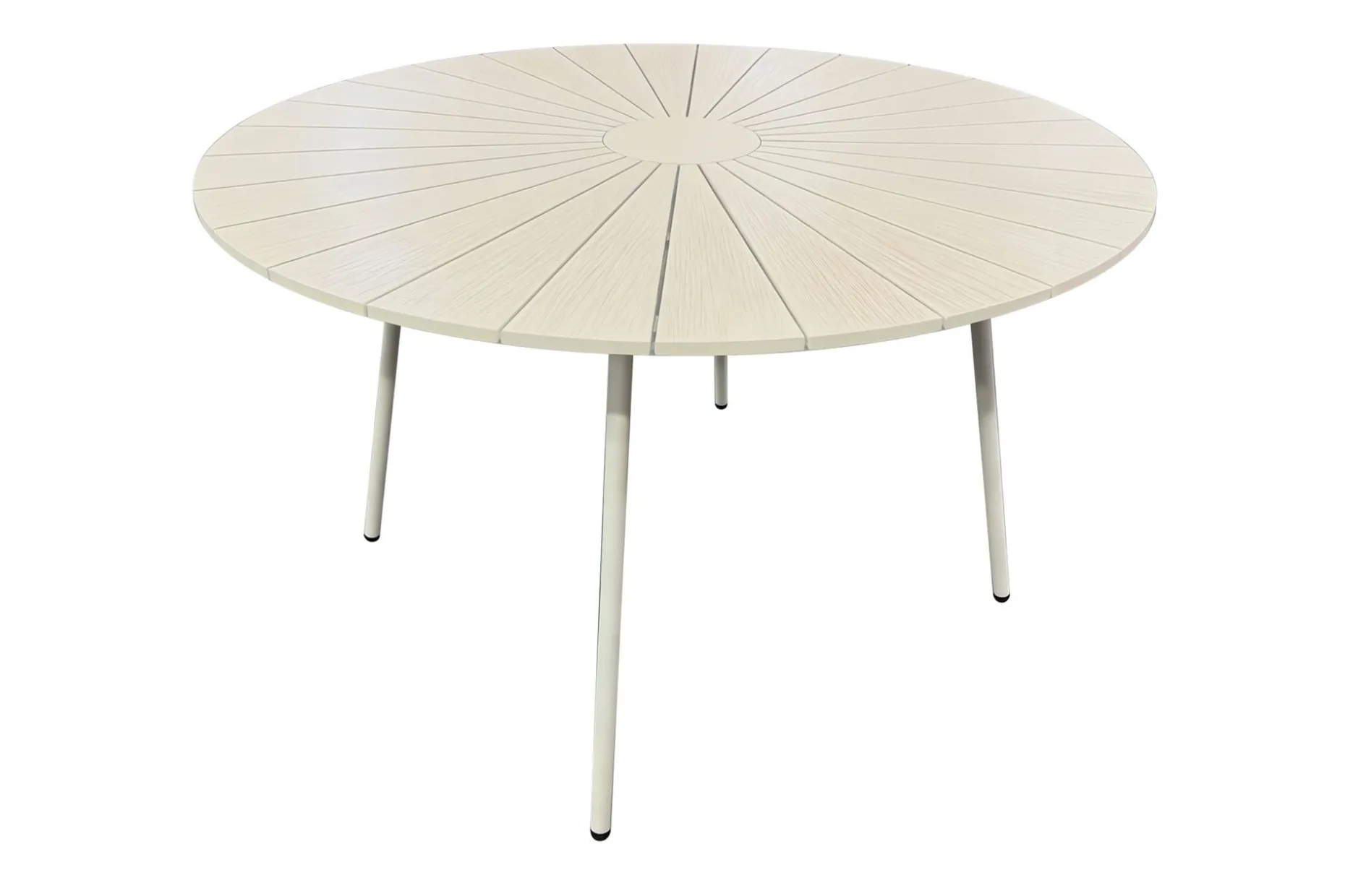Tunis spisebord utendørs 120 cm rundt