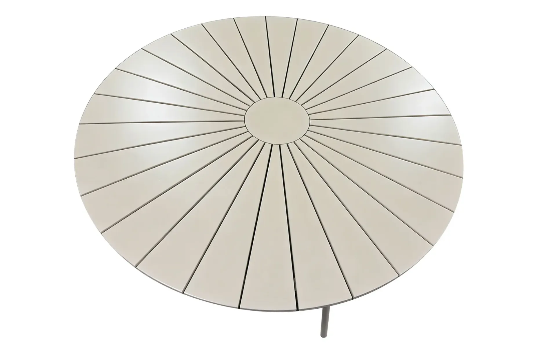 Tunis spisebord utendørs 120 cm rundt