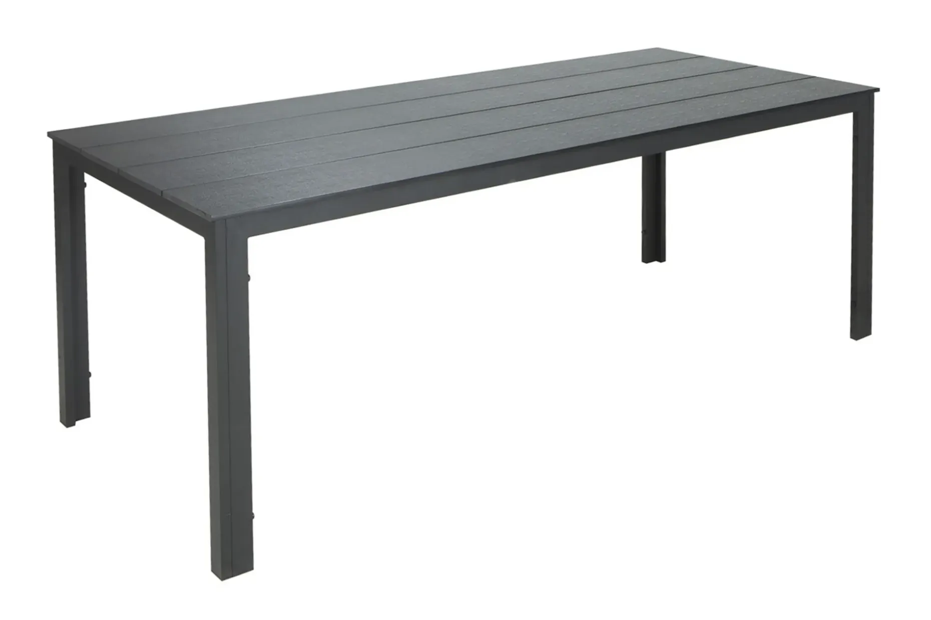 Tunis ute spisebord 205x90 cm rektangulært