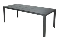 Tunis ute spisebord 205x90 cm rektangulært
