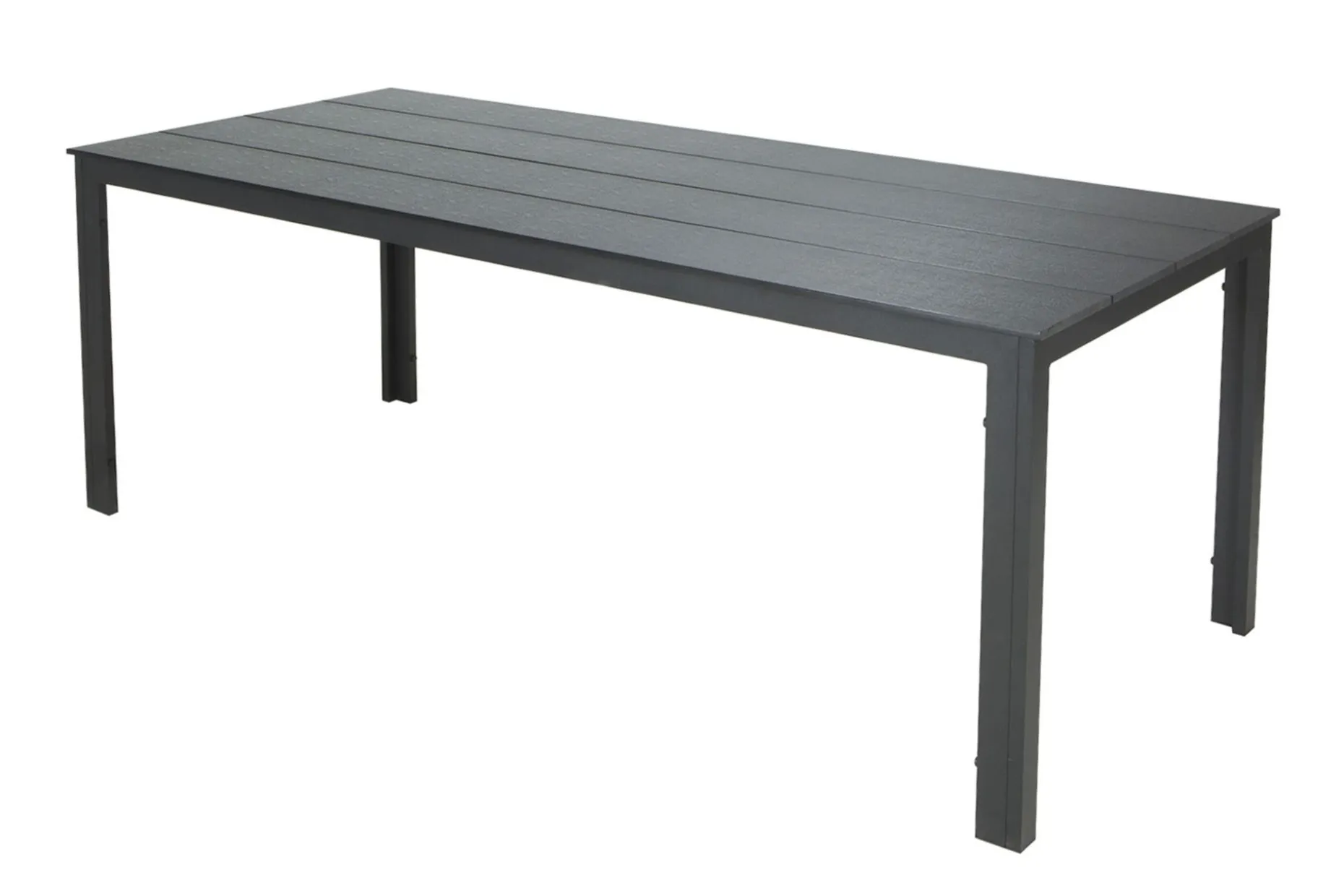 Tunis ute spisebord 205x90 cm rektangulært