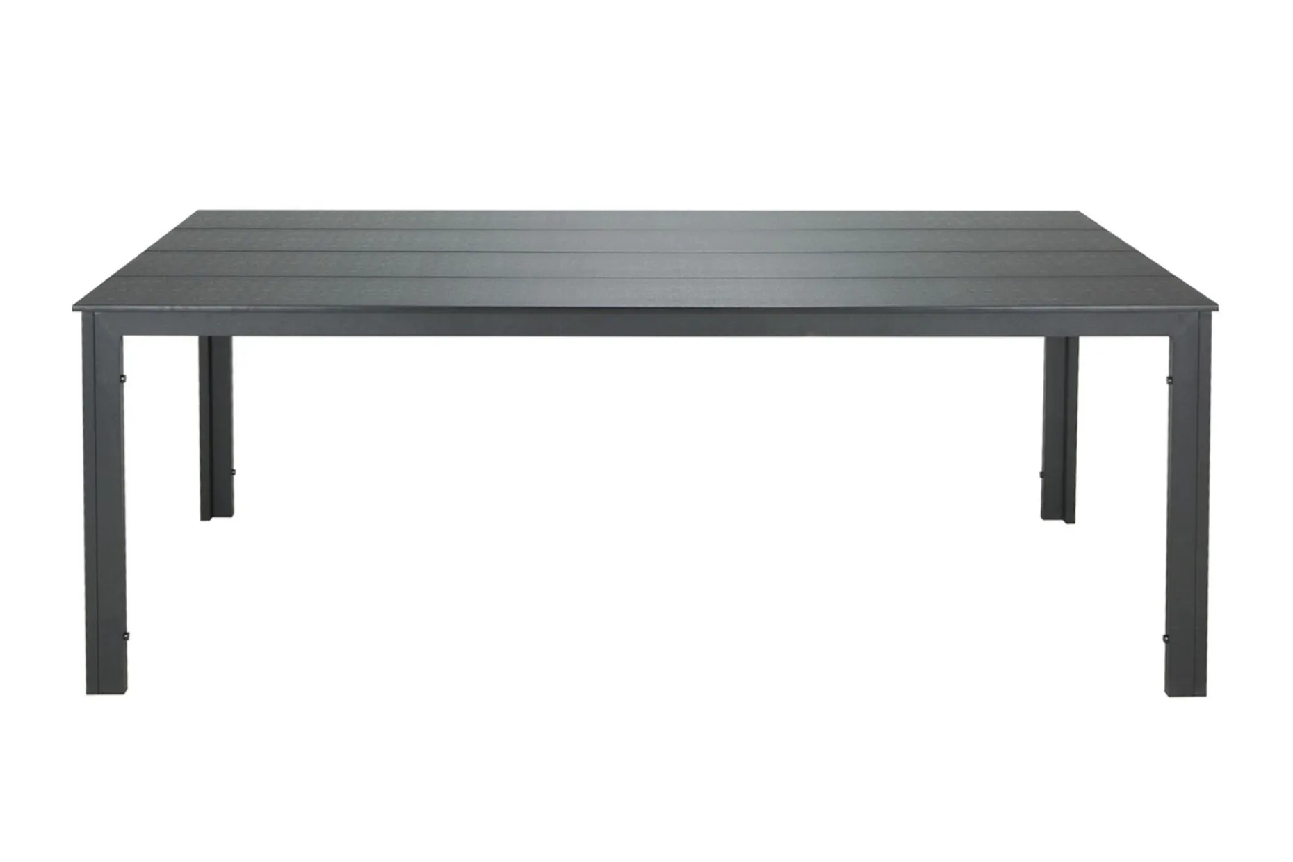 Tunis ute spisebord 205x90 cm rektangulært