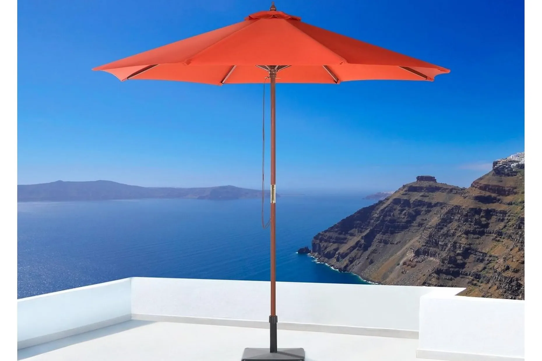 Tuscany Ii Parasoll 254 cm