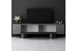 TV-bord Antrasitt / Svart