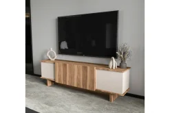 TV-bord Diannare Beige / Valnøtt