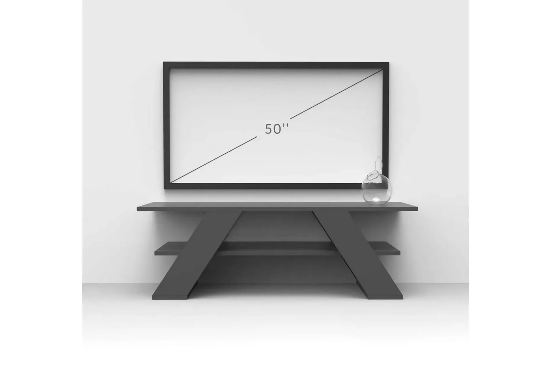 TV-bord Janesh Sandstein