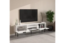 TV-bord Ranjit Hvit