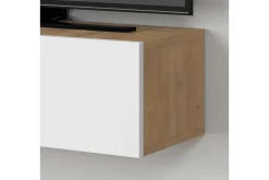 TV-bord Rasab Sudamaleik / Hvit