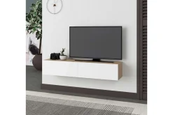 TV-bord Rasab Sudamaleik / Hvit