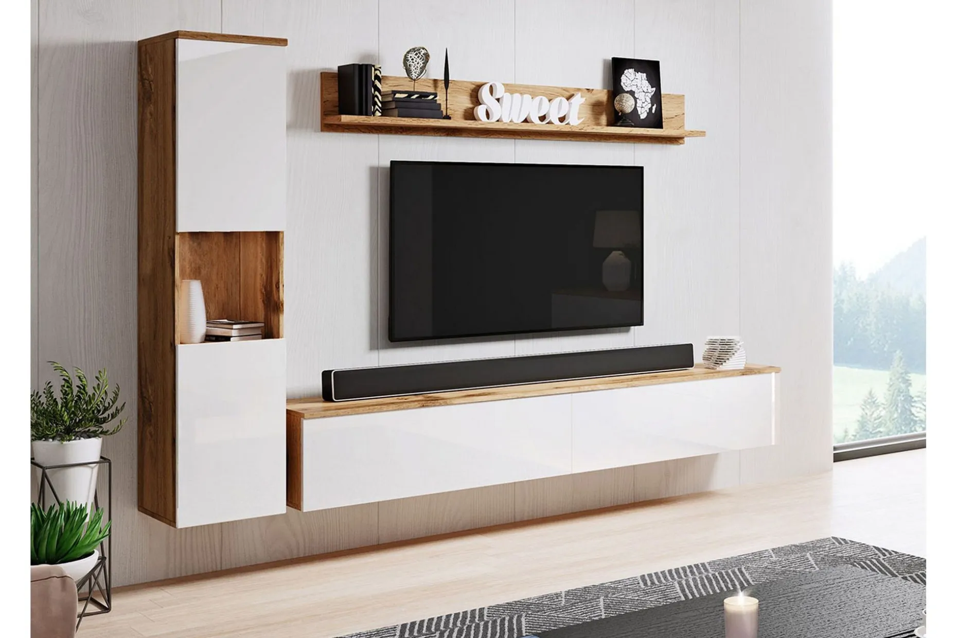 Tv-møbelsett