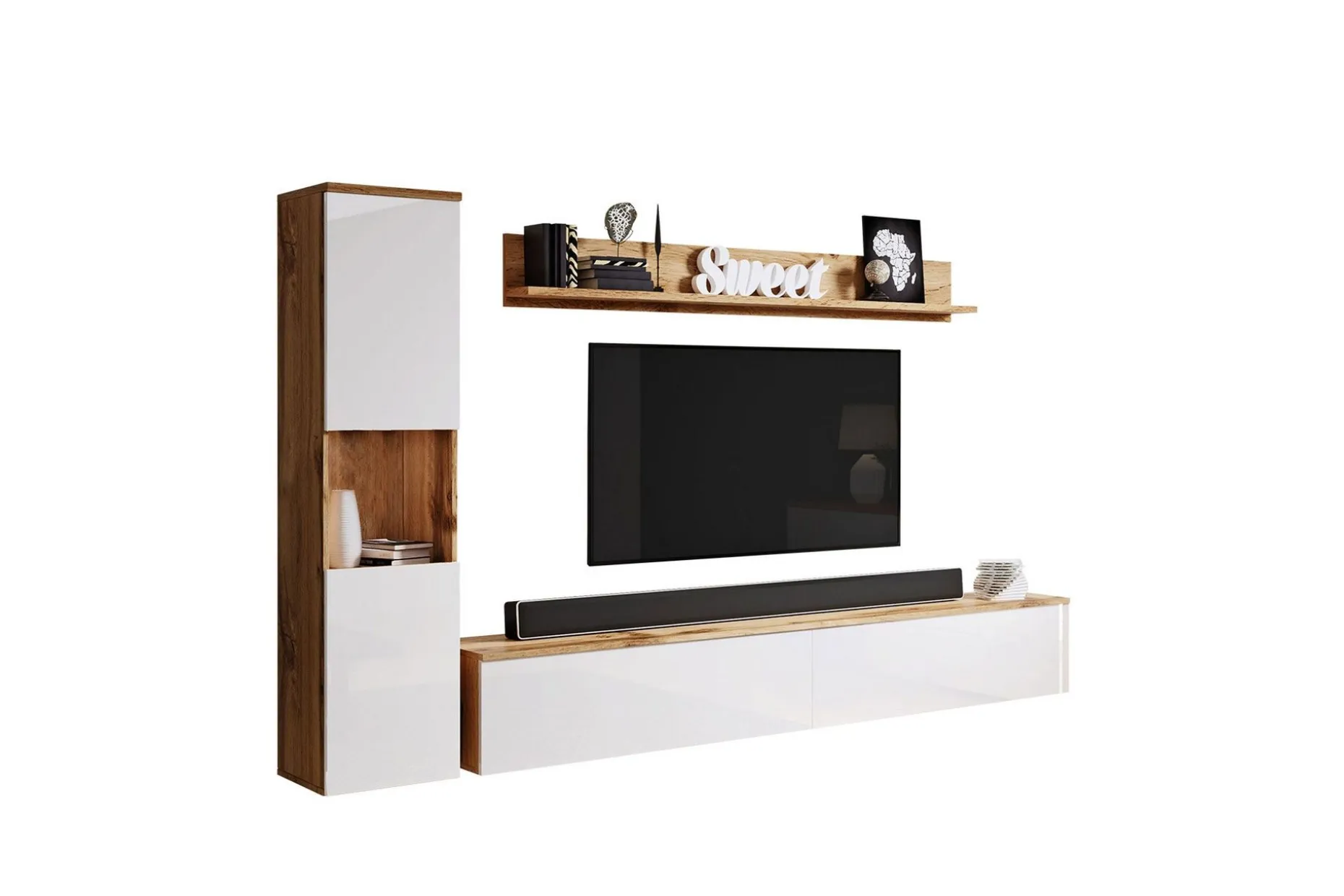 Tv-møbelsett