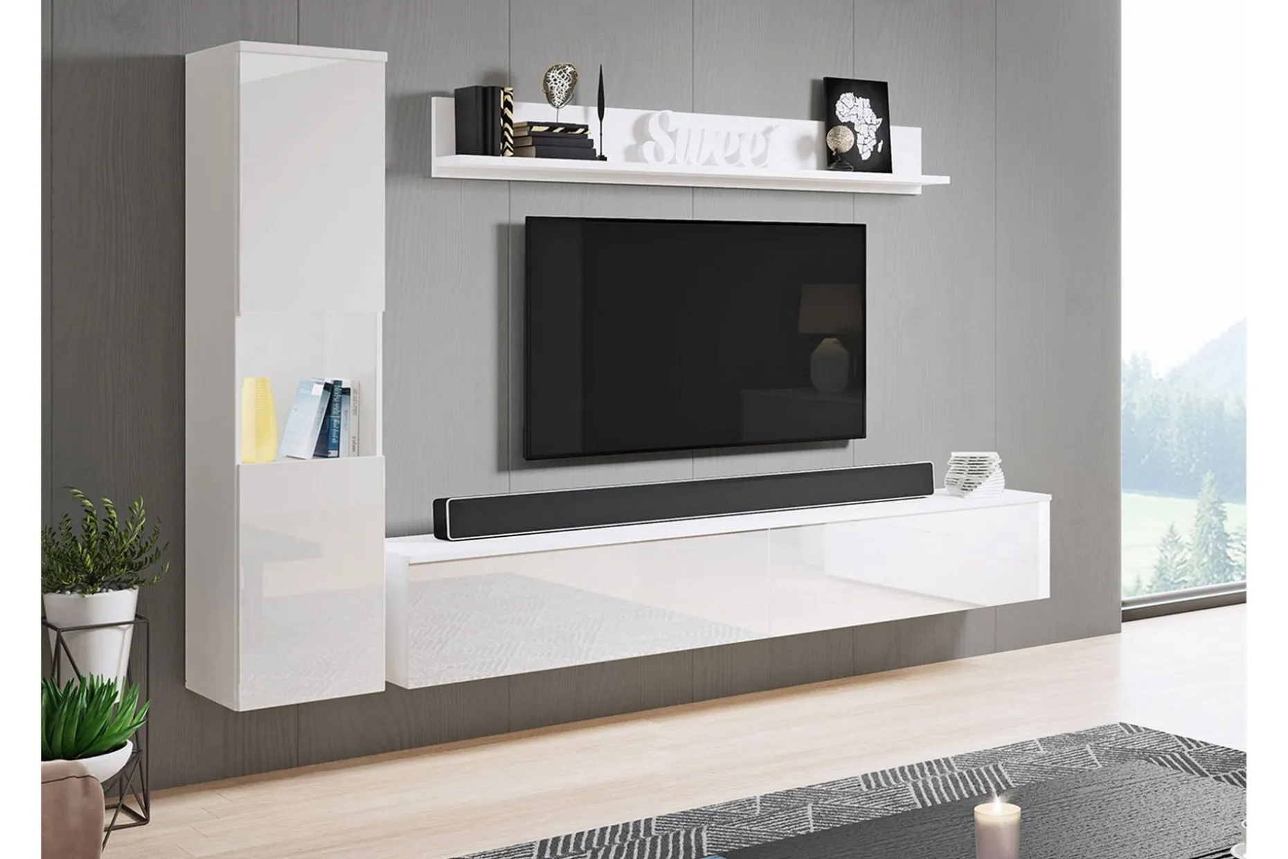 Tv-møbelsett