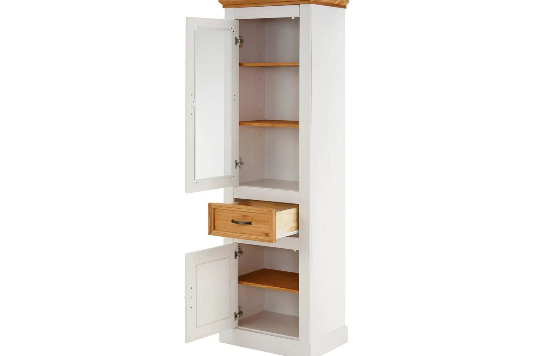 TV-møbelsett Loft24 Selma TV-møbelsett Hvit