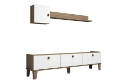 TV Unit Eik|Hvit