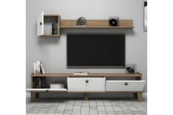 TV Unit Eik|Hvit