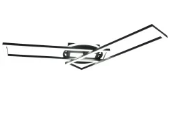 Twister LED-Taklampe Mattsvart
