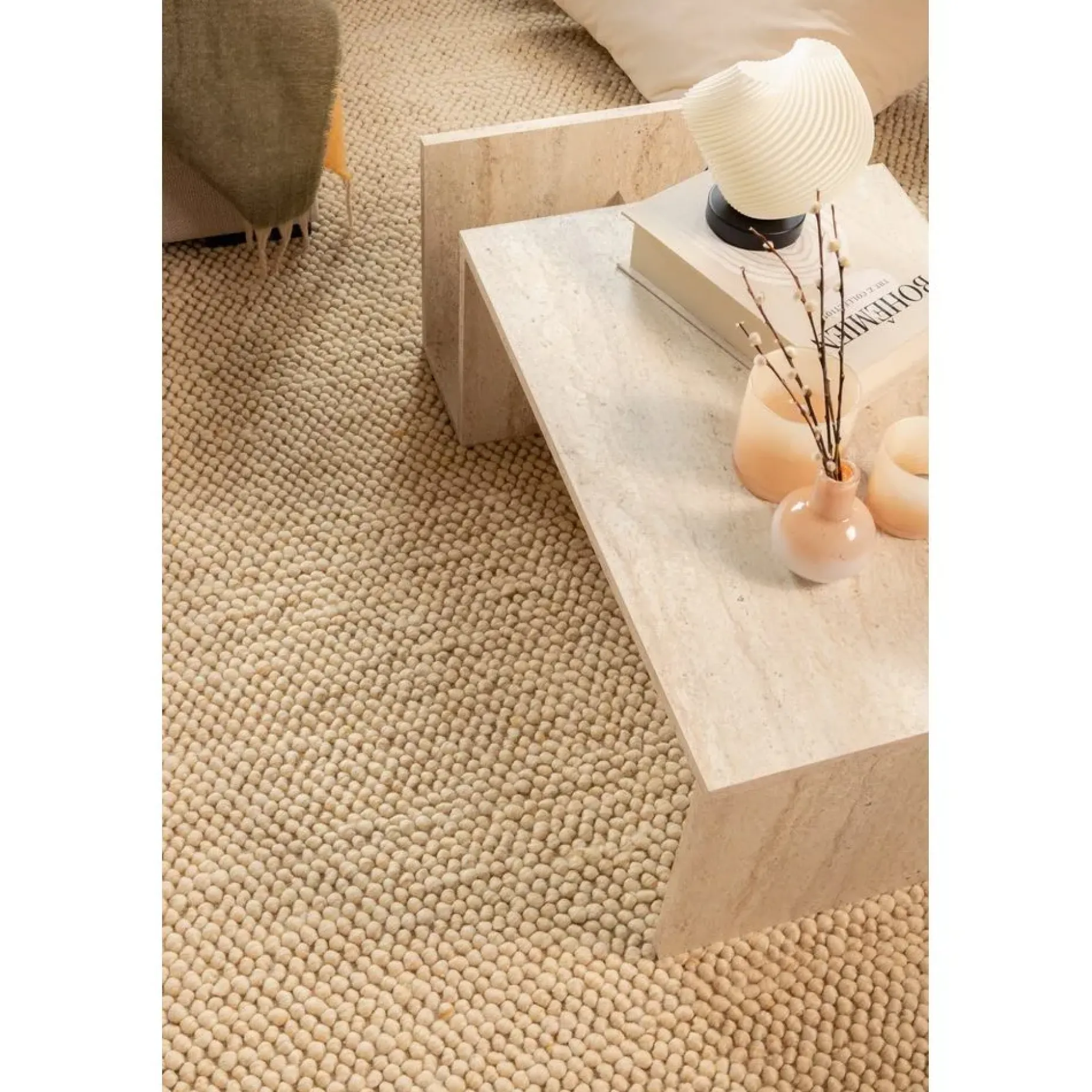 Ullteppe Bubble Kvadrat