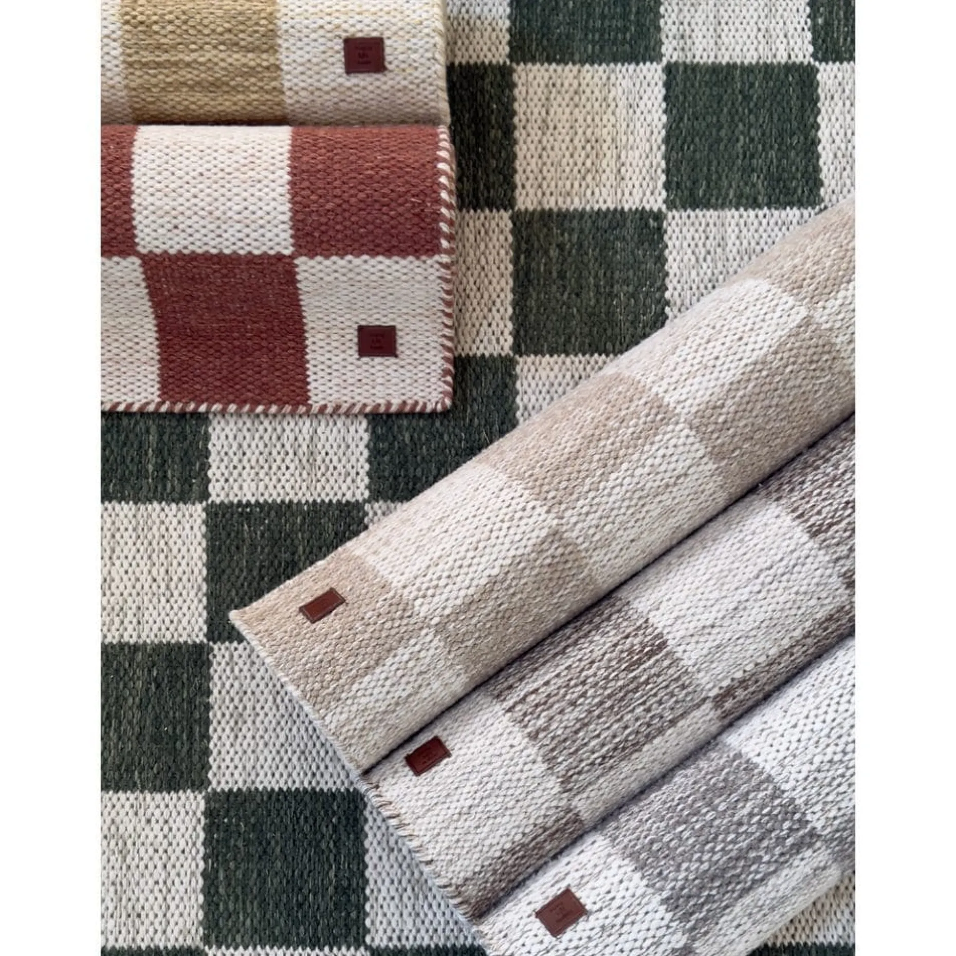 Ullteppe Chessie Kvadrat