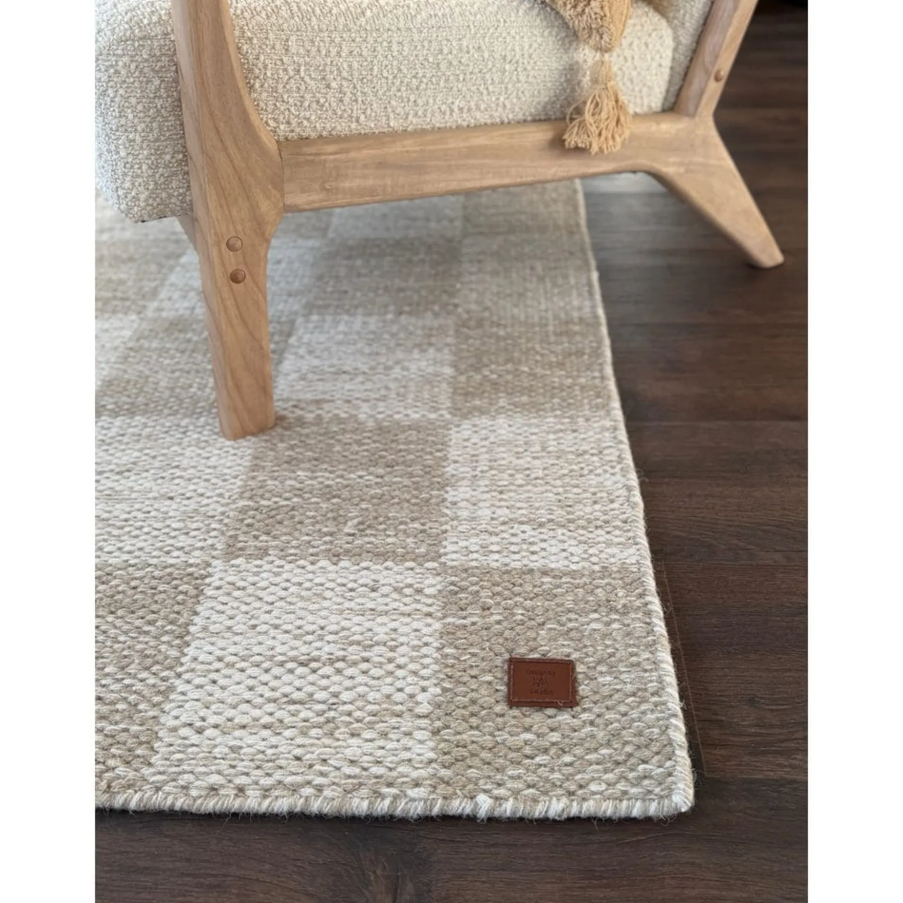 Ullteppe Chessie Kvadrat