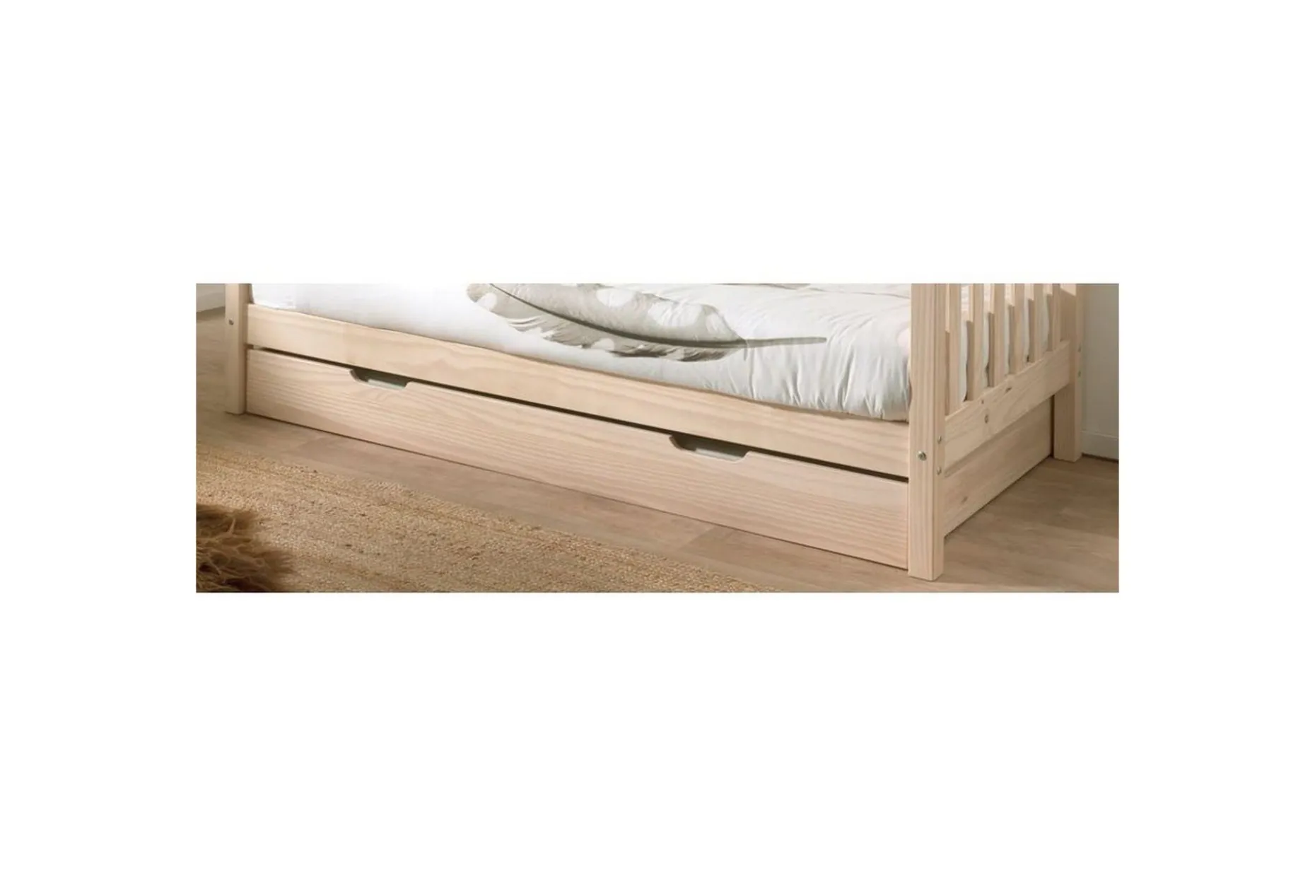 UnderBed Fritz Naturlig
