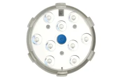 Undervannslys Planet Pool LED RGB med magnet og fjernkontroll