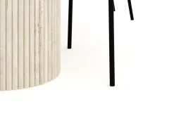 Uppveda Spisegruppe 180 cm Oval med 4 Gemmiano Spisestoler