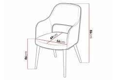 Uptown Matstol Beech