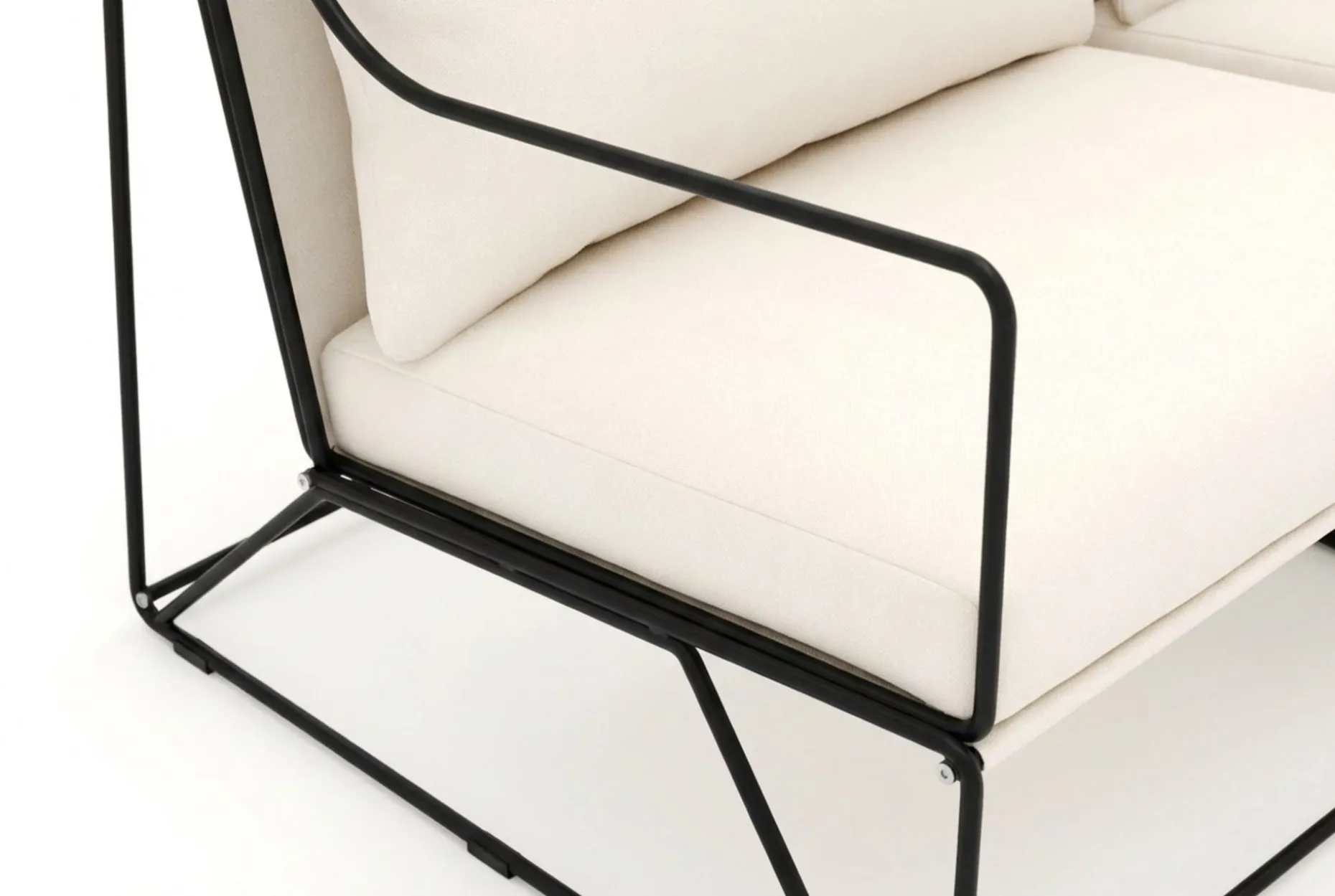 Usteryd 2-seters Loungesofa