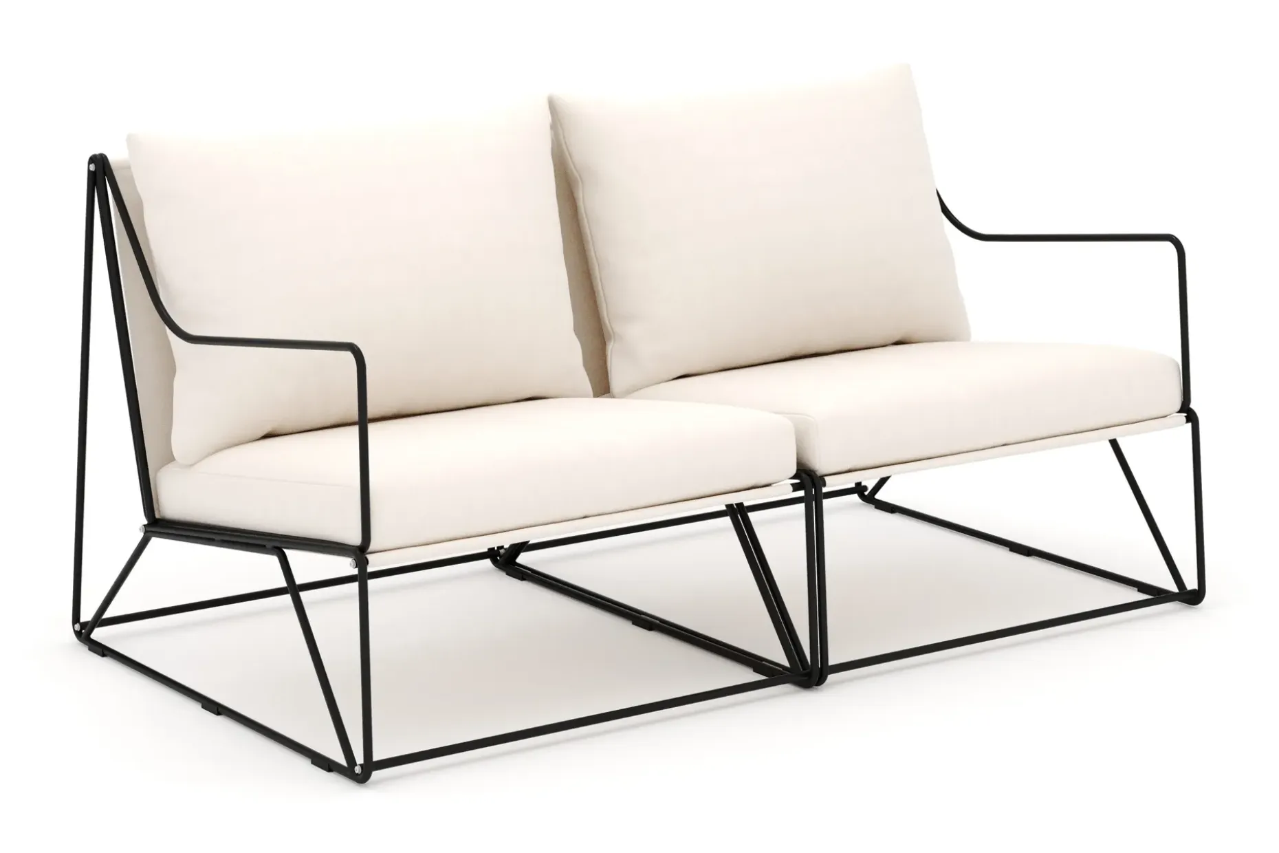 Usteryd 2-seters Loungesofa